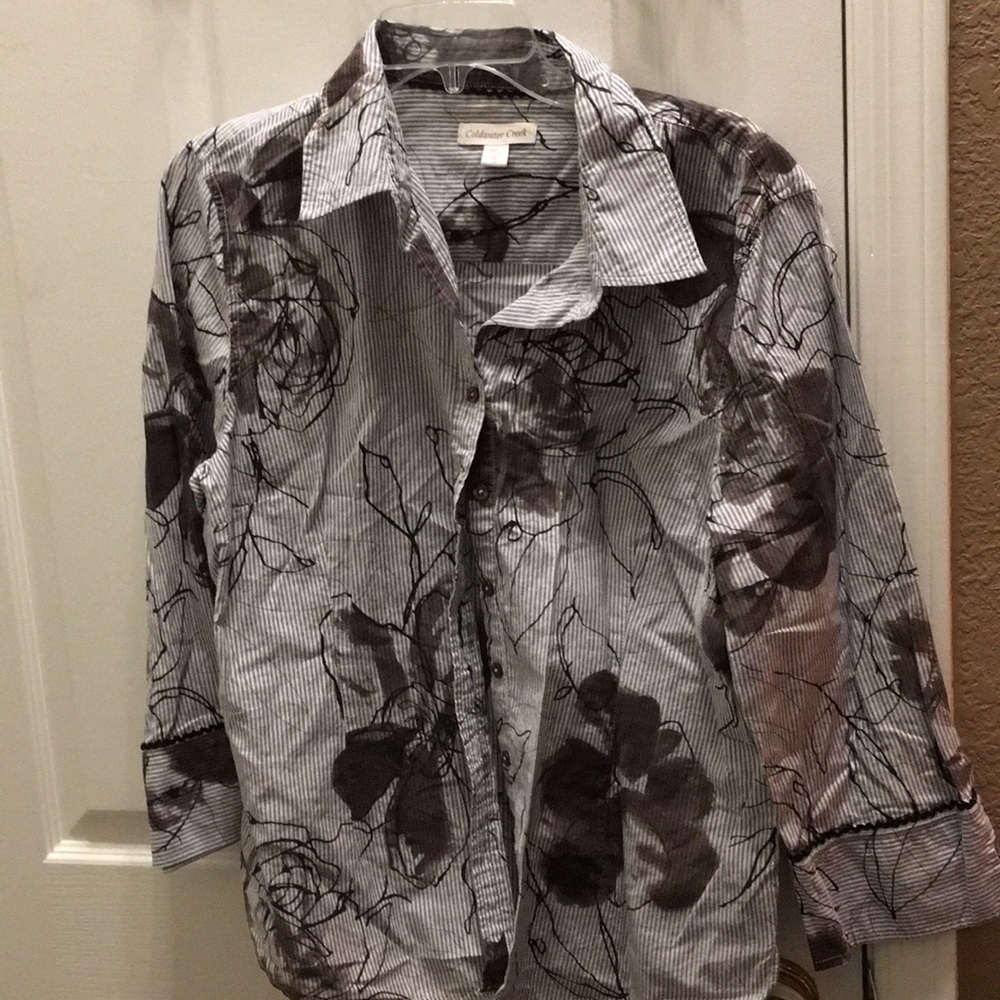 FINAL MARKDOWN Ladies’ Coldwater Creek Blouse (XL)